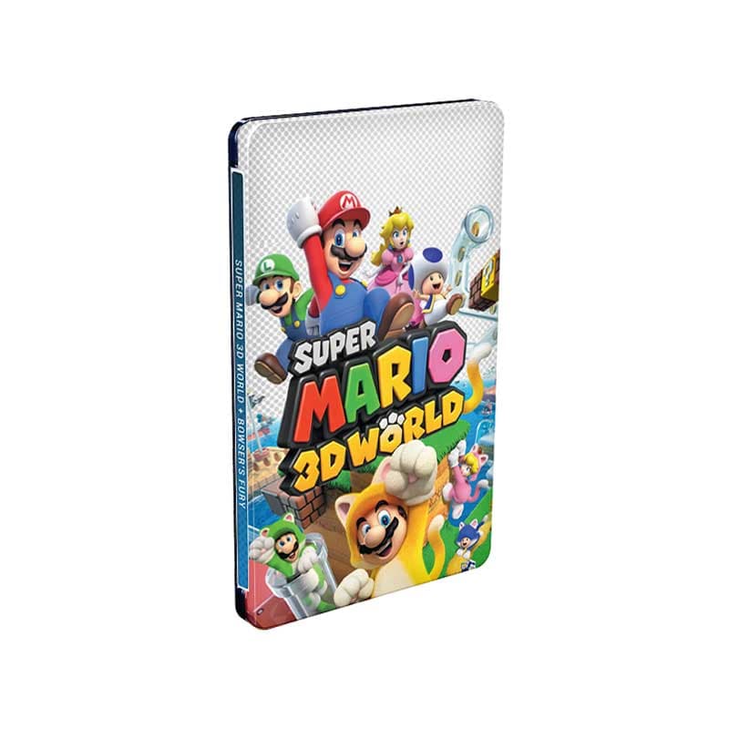 Steelbook سوییچ بازی Super Mario 3D World