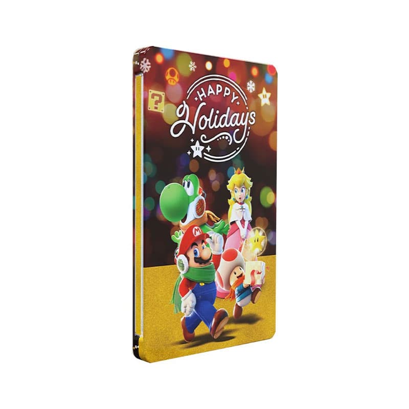 Steelbook سوییچ بازی Super Mario Happy Holidays
