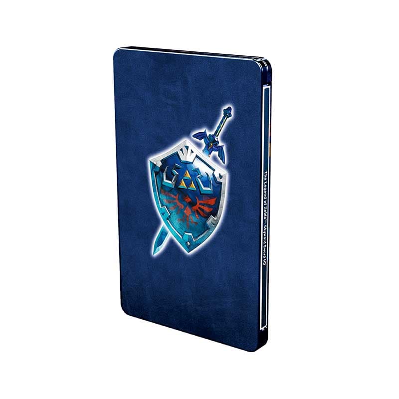 Steelbook سوییچ بازی The Legend of Zelda Skyward Sword HD — تصویر ۲