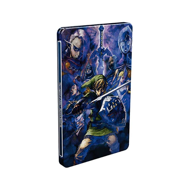 Steelbook سوییچ بازی The Legend of Zelda Skyward Sword HD