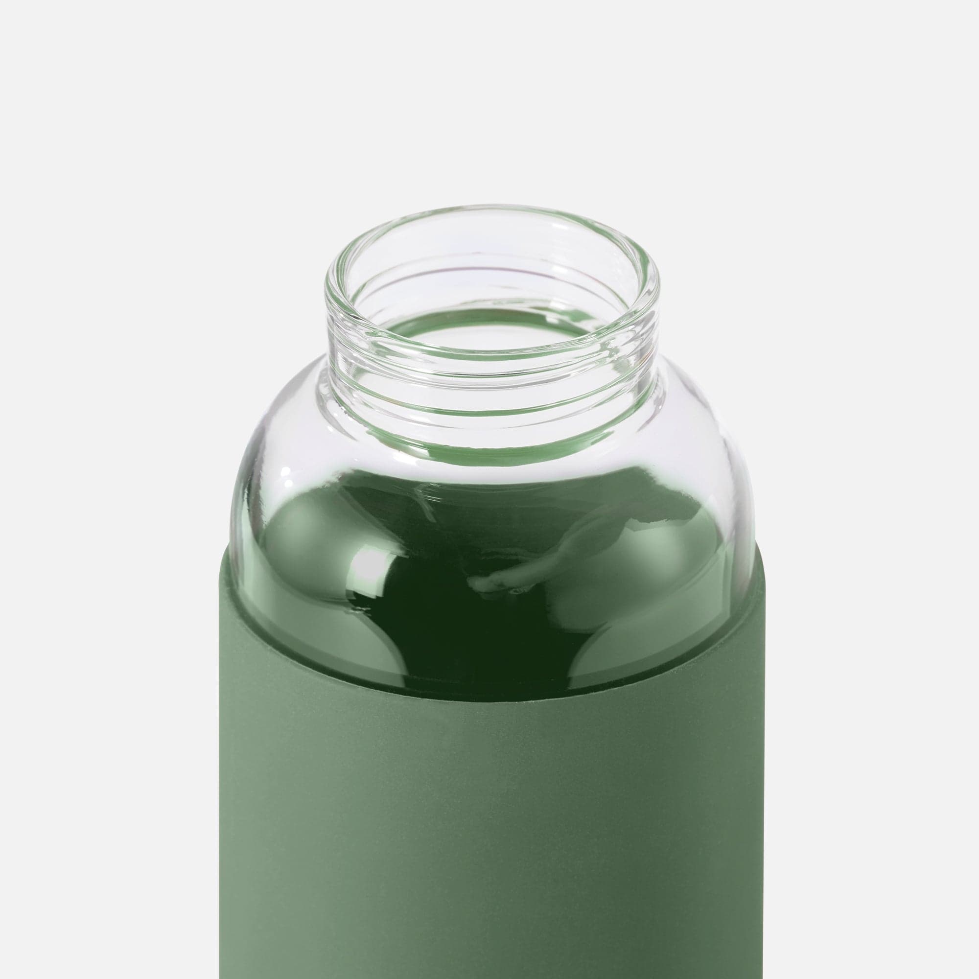 بطری آب شیشه‌ای | Glass Water Bottle – Ocean — تصویر ۴