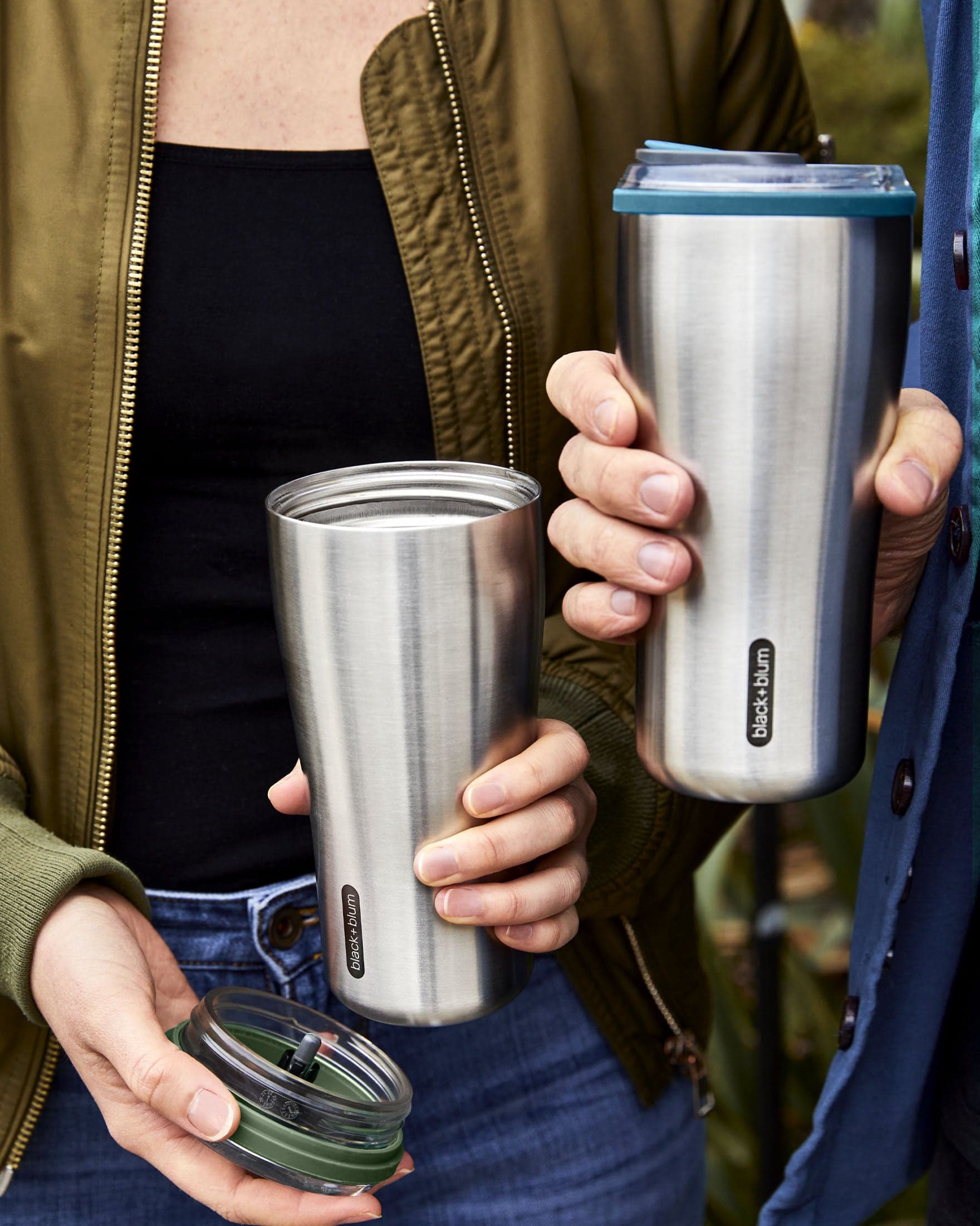 تامبلر سفری عایق‌دار | Insulated Travel Tumbler 600ml – Ocean — تصویر ۲