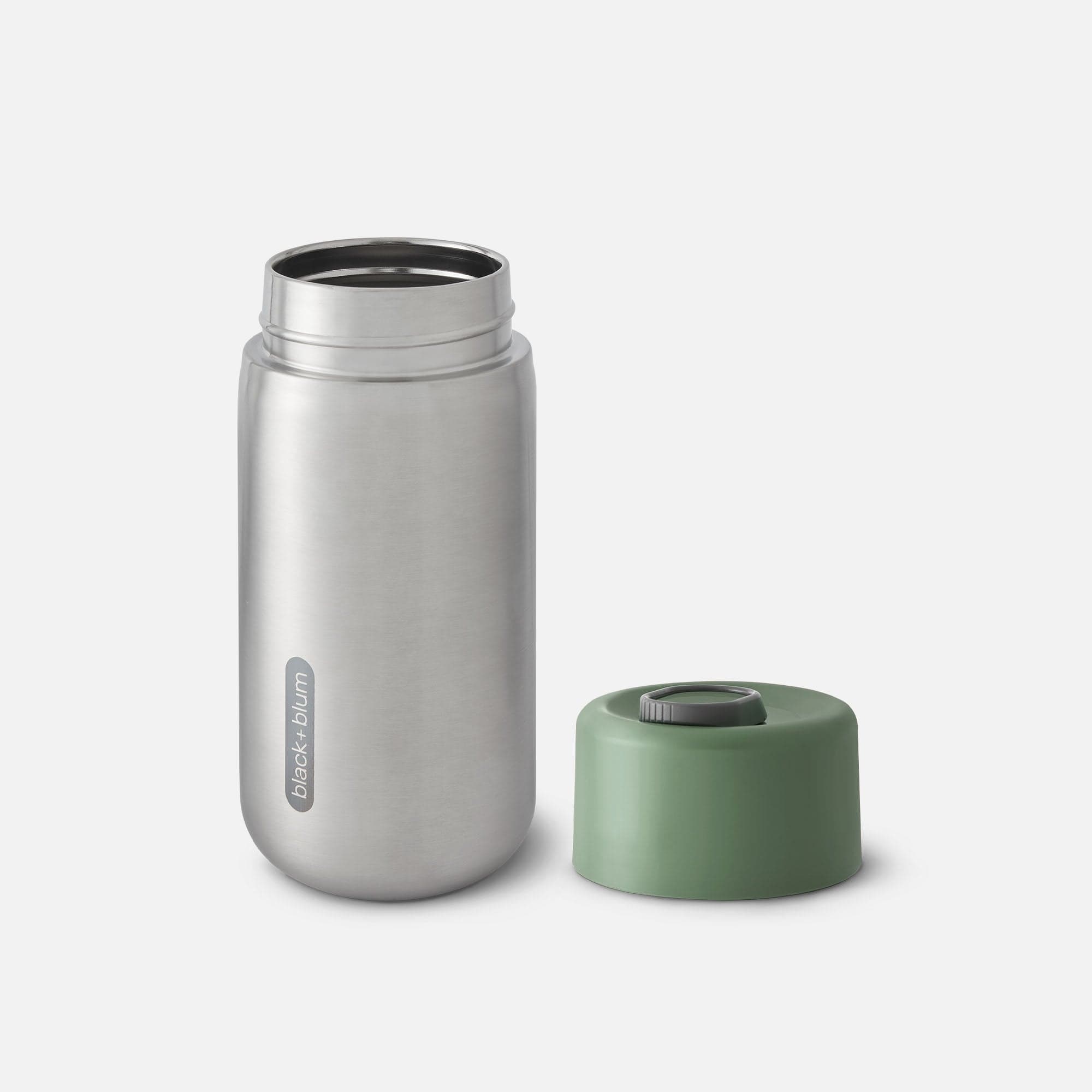 لیوان سفری عایق‌دار | Insulated Travel Cup 340ml – Olive — تصویر ۴