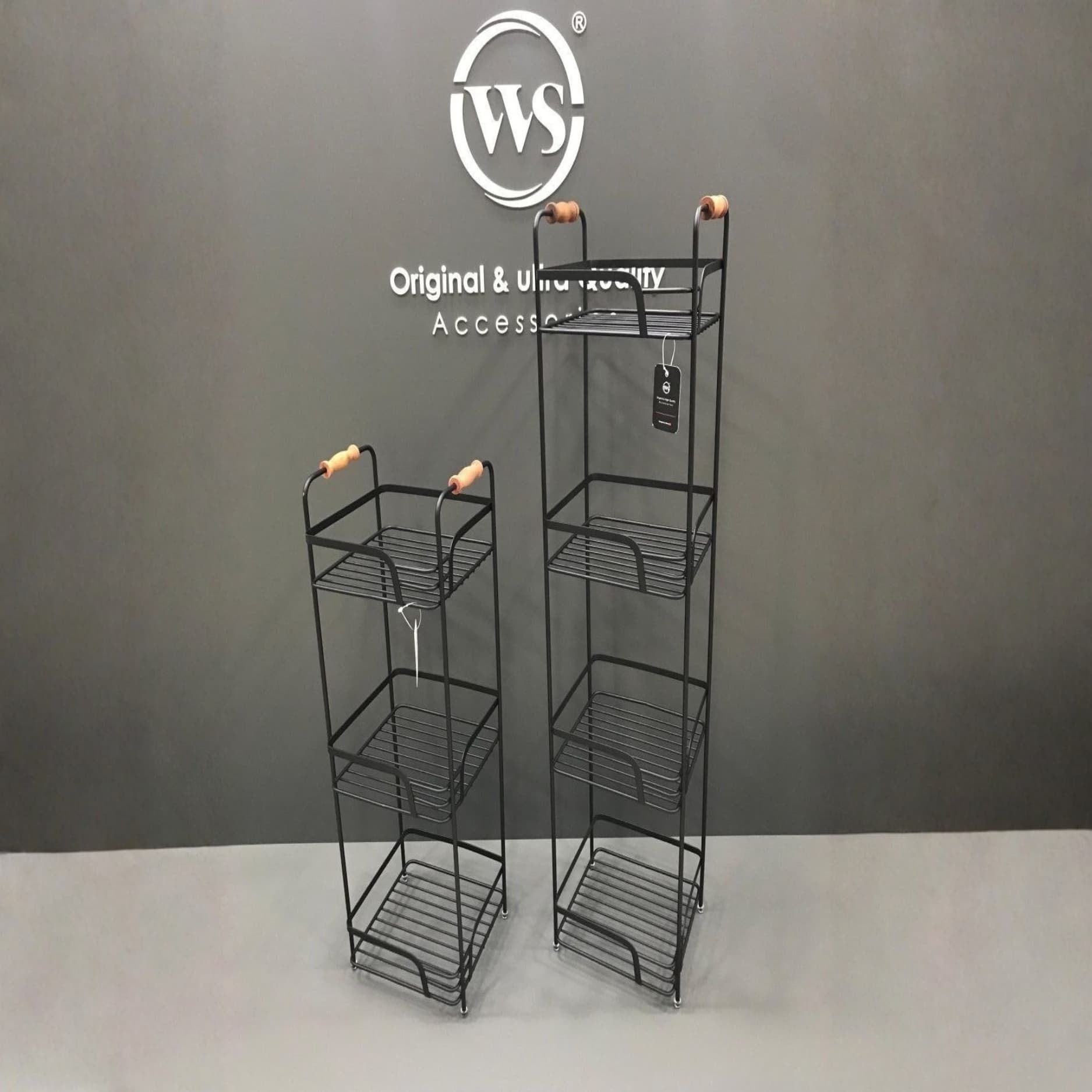 استند حمام مربع 4طبقه WS — تصویر ۳