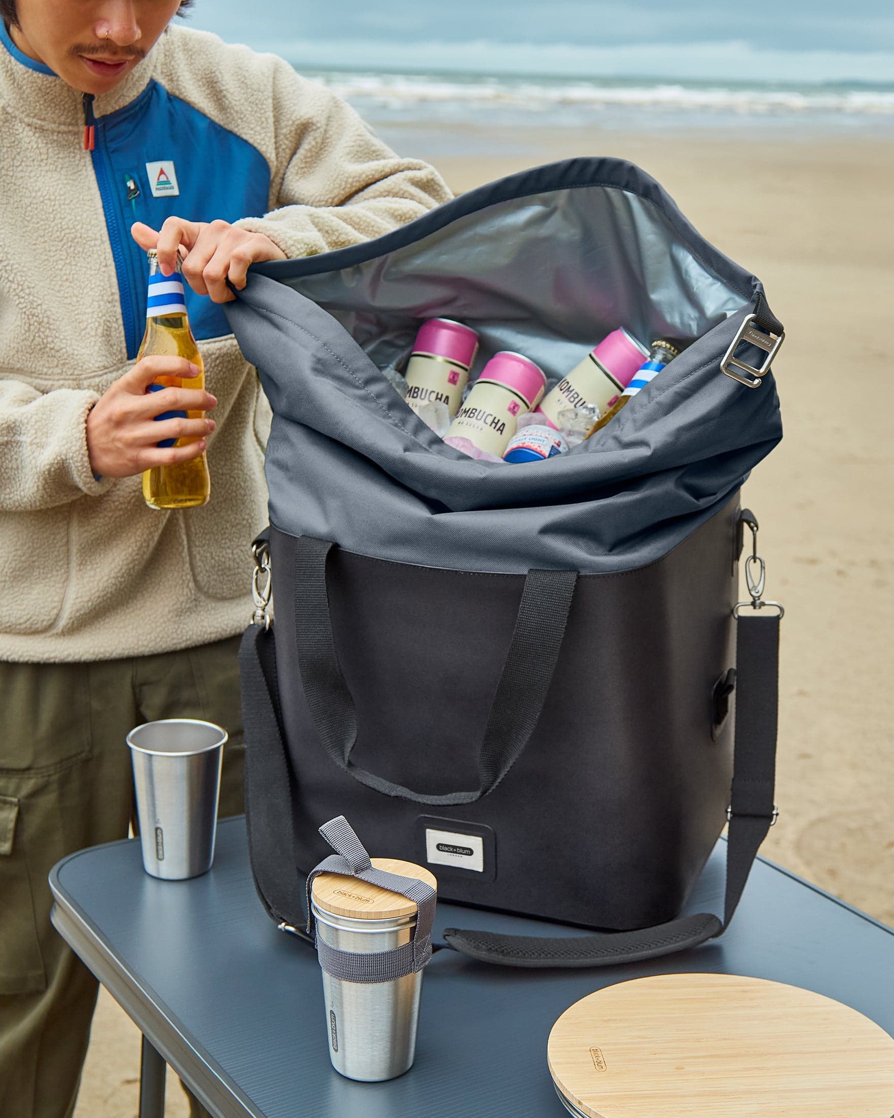 کیف خنک‌نگهدارنده عایق‌دار | Insulated Cooler Bag 25L – Moss — تصویر ۲