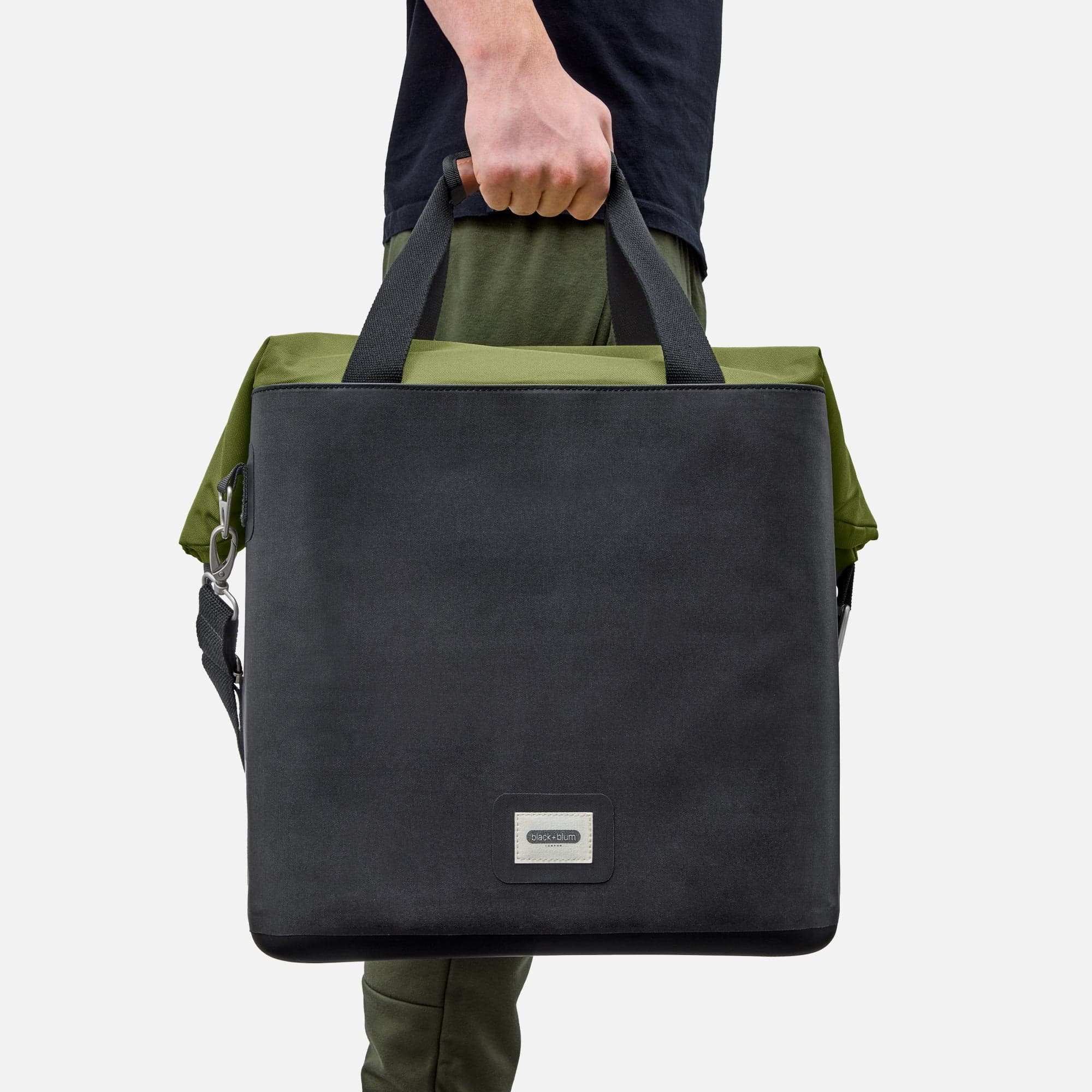 کیف خنک‌نگهدارنده عایق‌دار | Insulated Cooler Bag 25L – Moss — تصویر ۵
