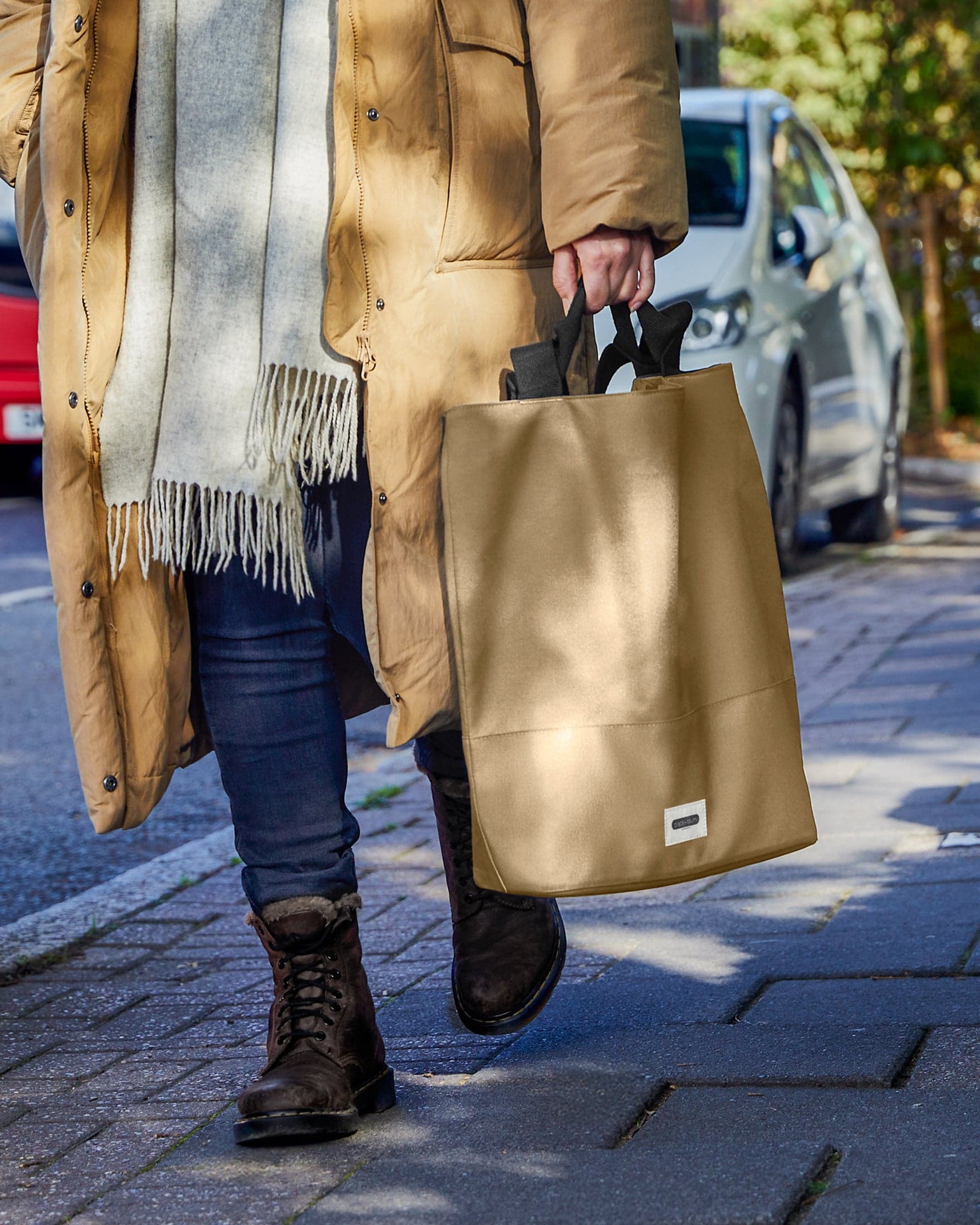 کیف توت عایقدار | Insulated Tote Bag 16L – Moss — تصویر ۳
