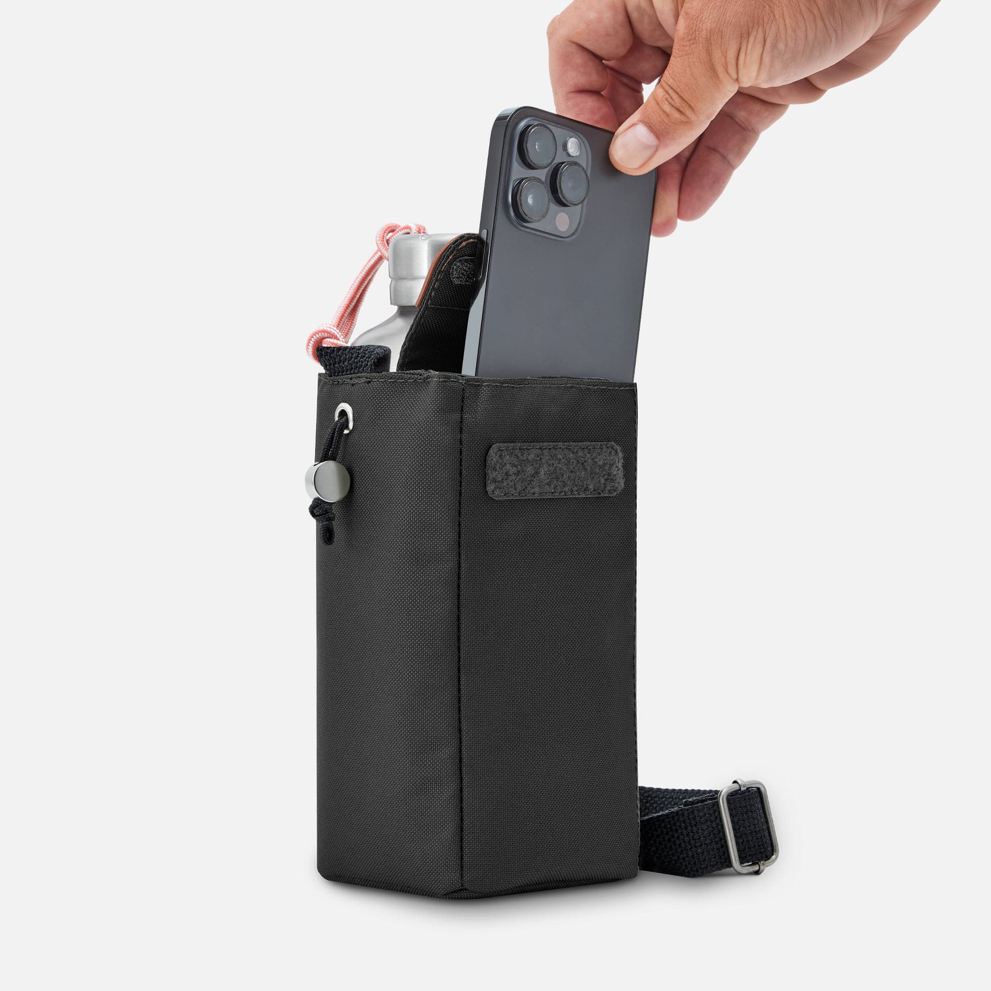 کیف بطری عایقدار | Insulated Bottle Bag – Moss — تصویر ۵