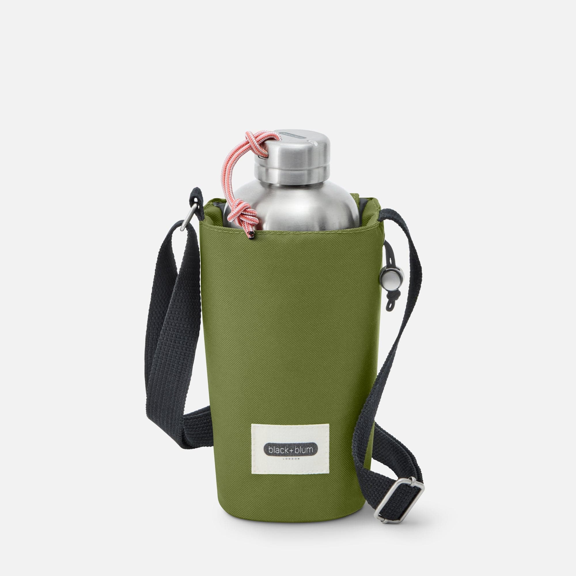 کیف بطری عایق‌دار | Insulated Bottle Bag – Moss