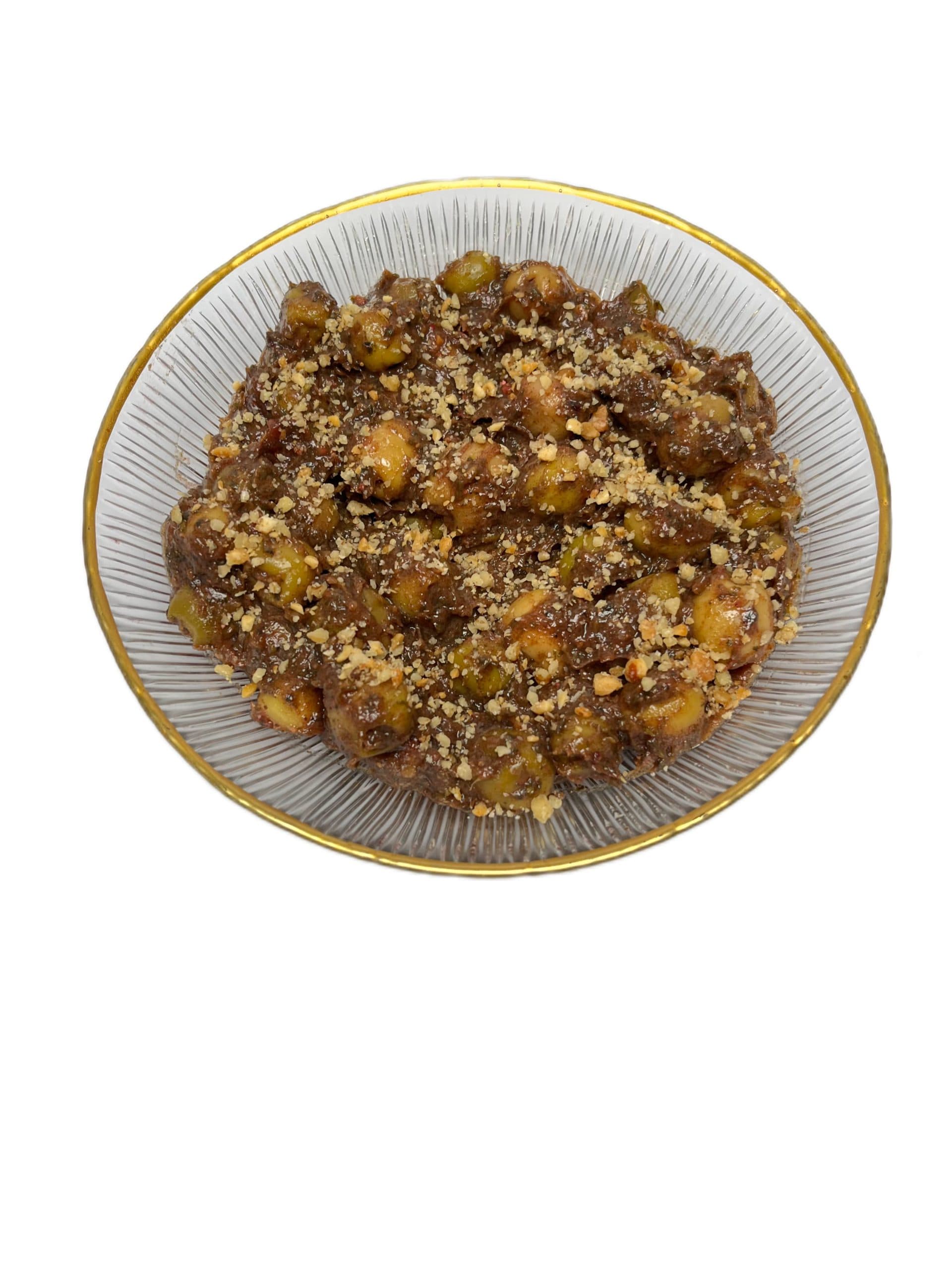 زیتون پرورده گردویی 500 گرمی