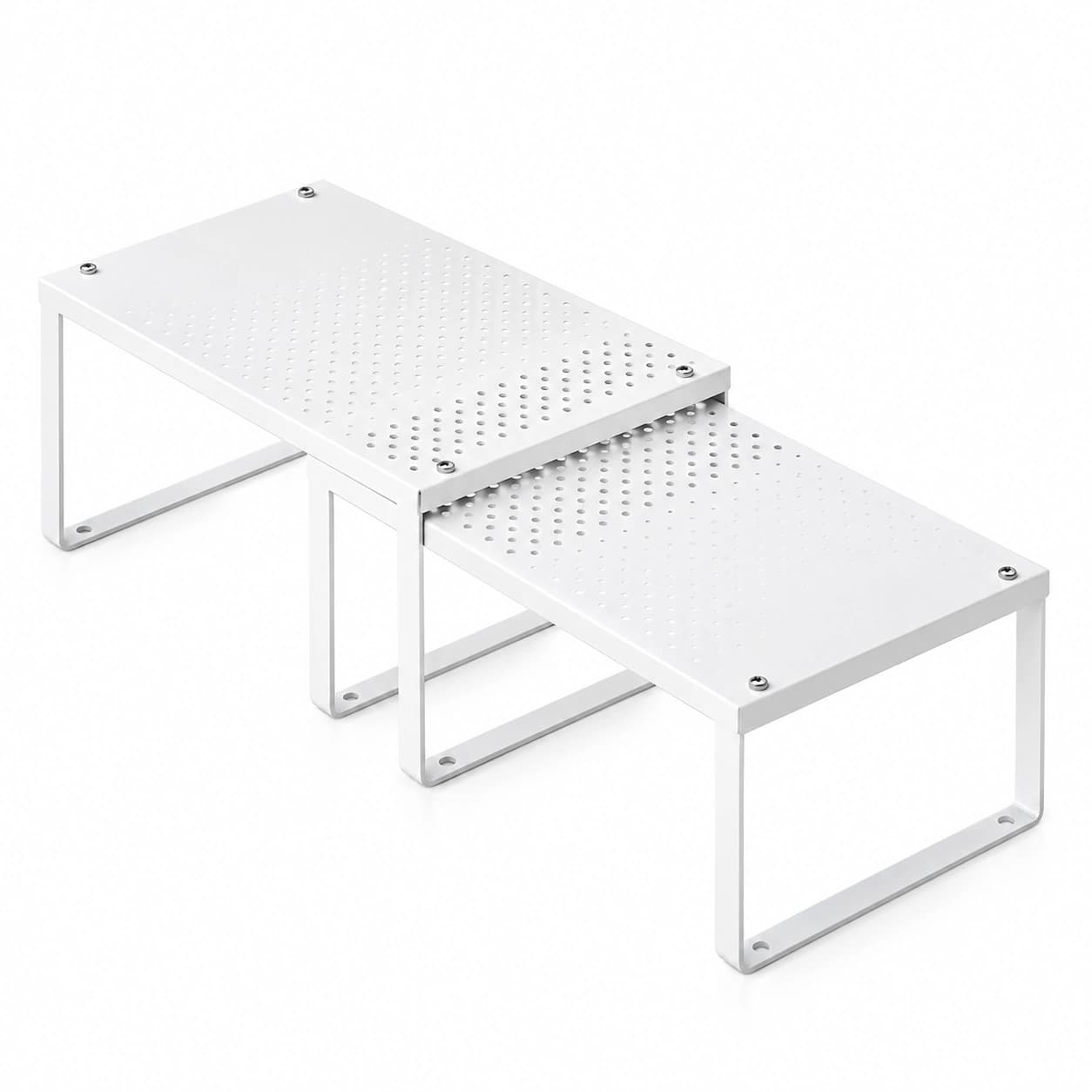 شلف فلزی 2 طبقه چندحالته لازا — تصویر ۳