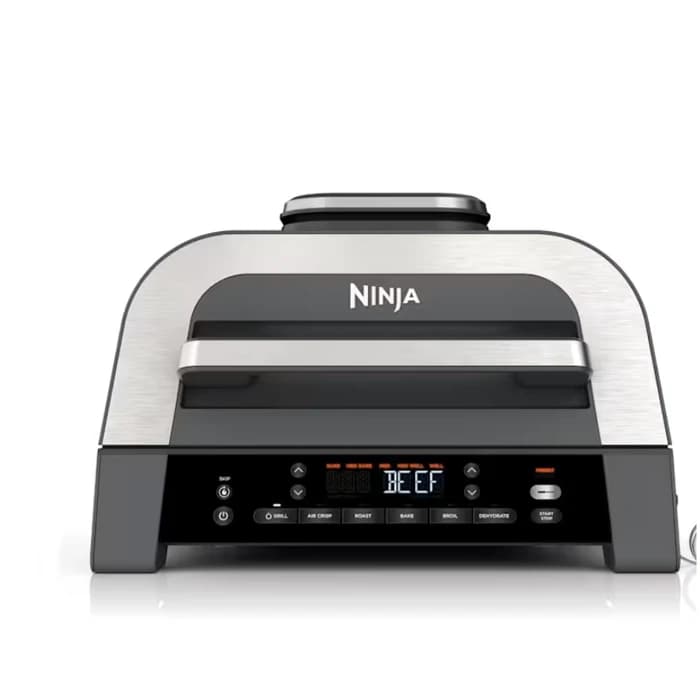 گریل و سرخ‌کن هواپز نینجا فودی XL | Ninja Foodi Smart XL 6-in-1 Indoor Grill &amp; Air Fryer DG551