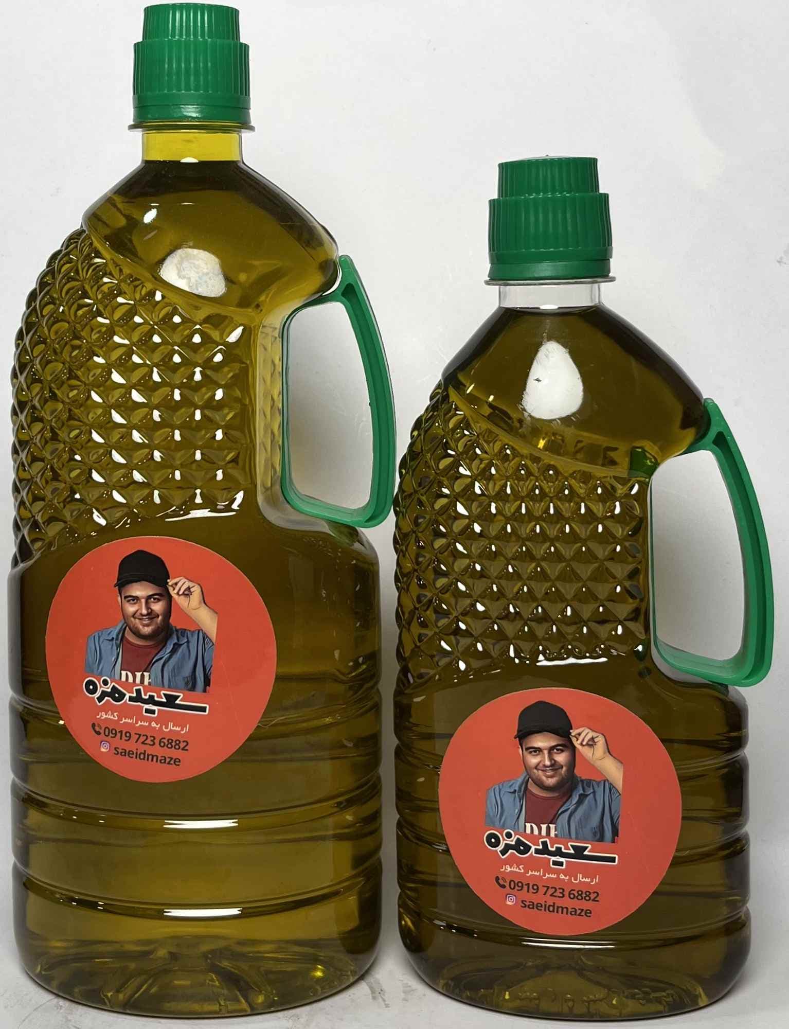 روغن زیتون فرابکر (بوی متعادل)