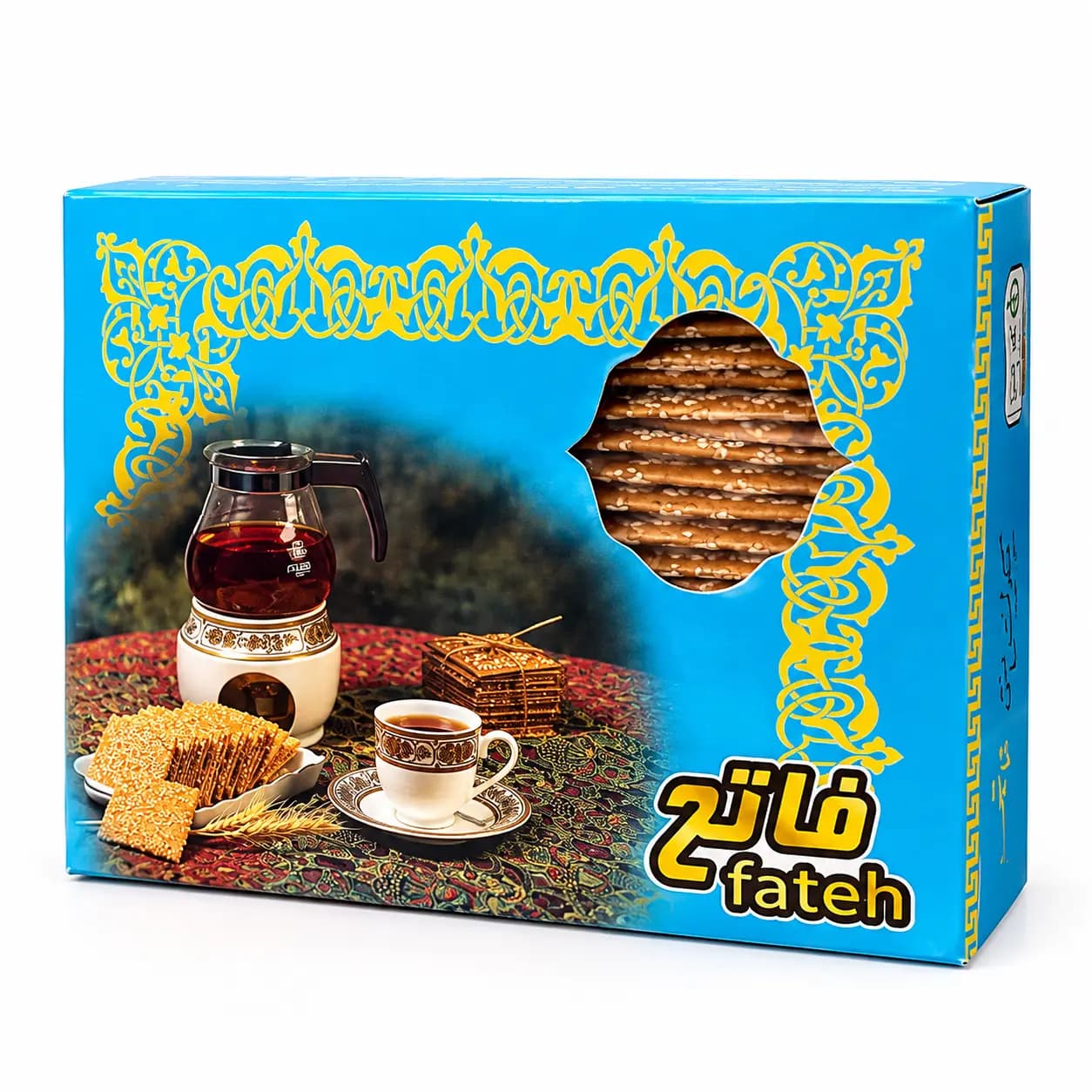 بیسکوئیت برگ رژیمی — تصویر ۲