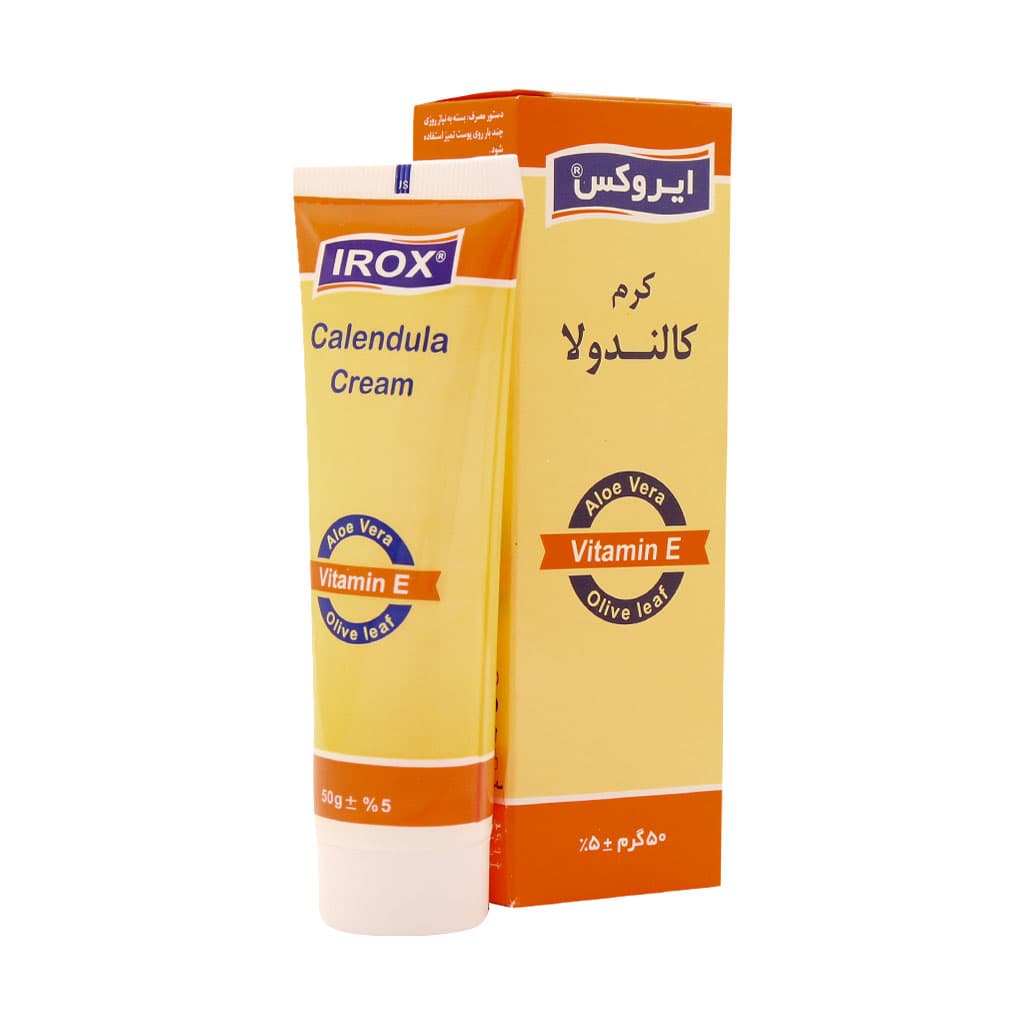 کرم کالاندولا ایروکس مرطوب کننده