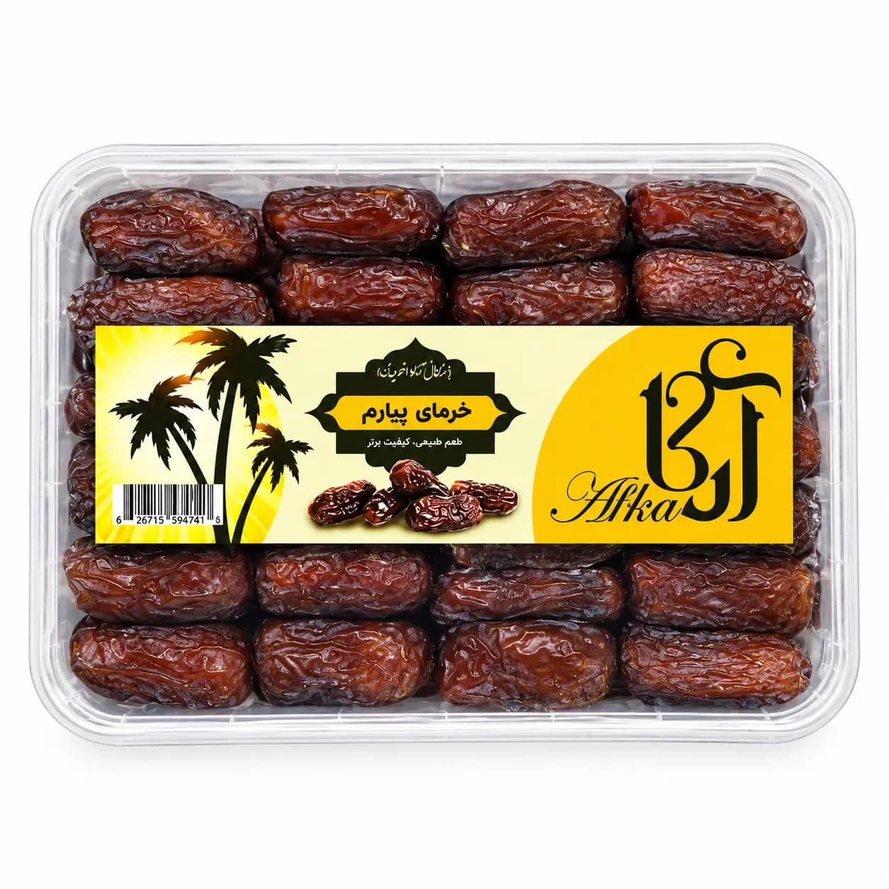 خرما پیارم 500 گرم آرکا-سالم