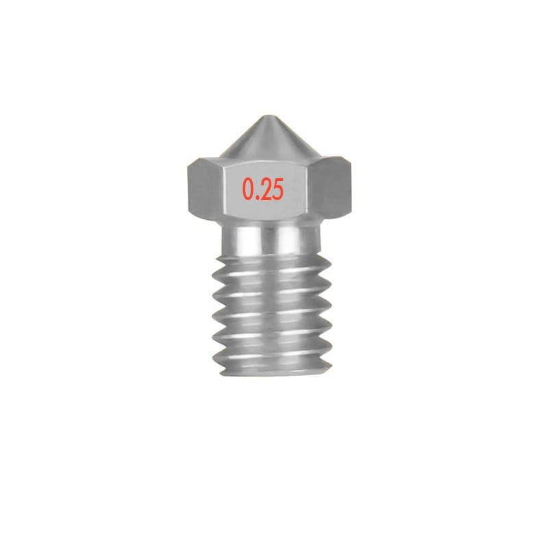 نازل اکسترودر MK8 استیل 0.25mm پرینتر سه بعدی