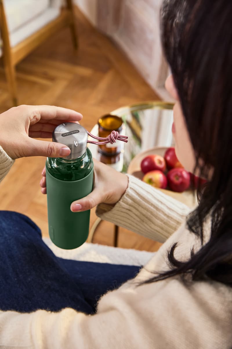 بطری آب شیشه‌ای | Glass Water Bottle — تصویر ۲