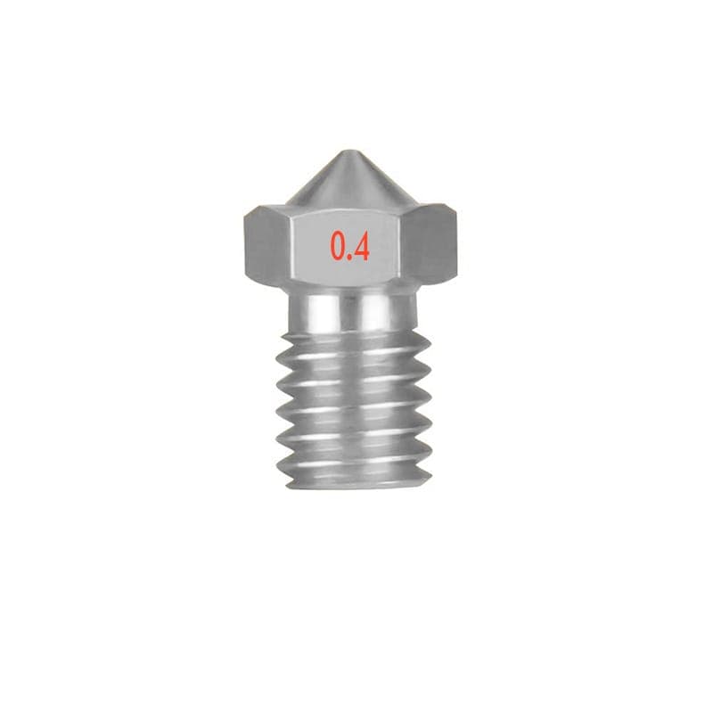نازل اکسترودر MK8 استیل 0.4mm پرینتر سه بعدی