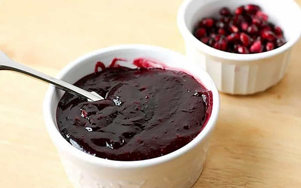 رب انار خانگی