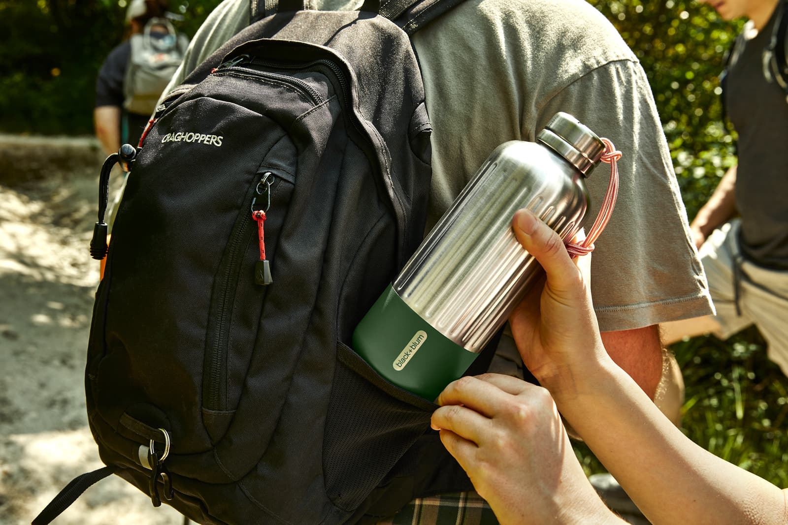 قمقمه سبز اکسپلورر سایز بزرگ 850 سی سی| Explorer Bottle Large — تصویر ۷