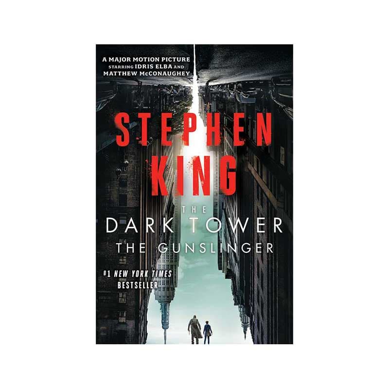 کتاب اورجینال رمان The Dark Tower The Gunslinger از Stephen King