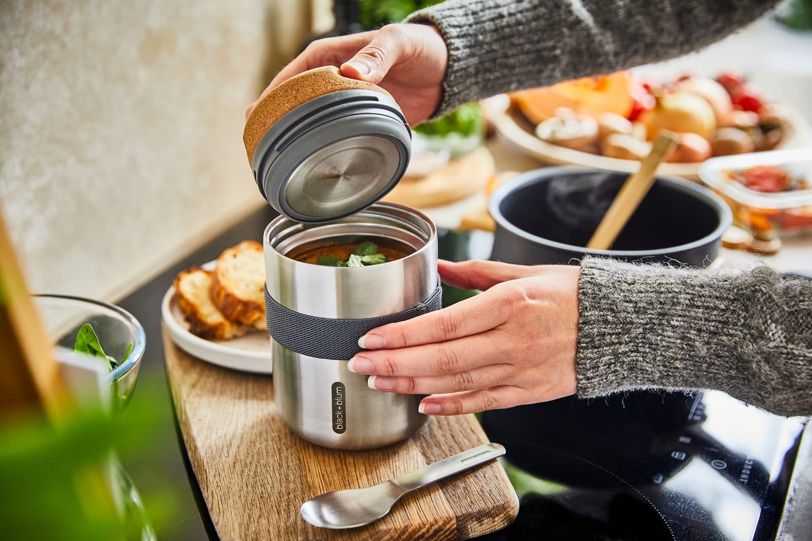 فلاسک غذای ترمو پات | Thermo Pot — تصویر ۴