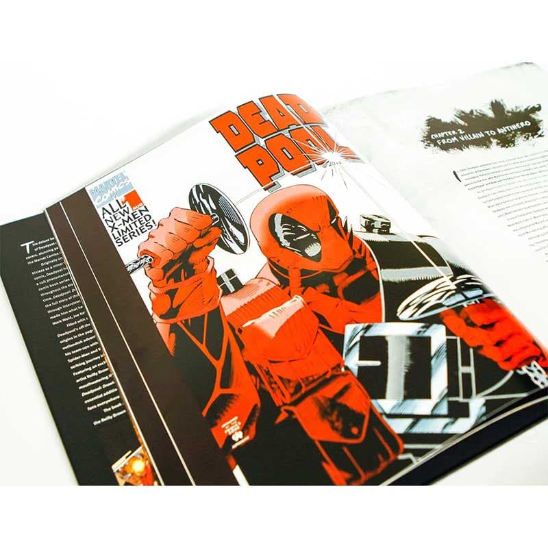 کتاب راهنما و ارت بوک اورجینال Deadpool: Drawing the Merc with a Mouth — تصویر ۴