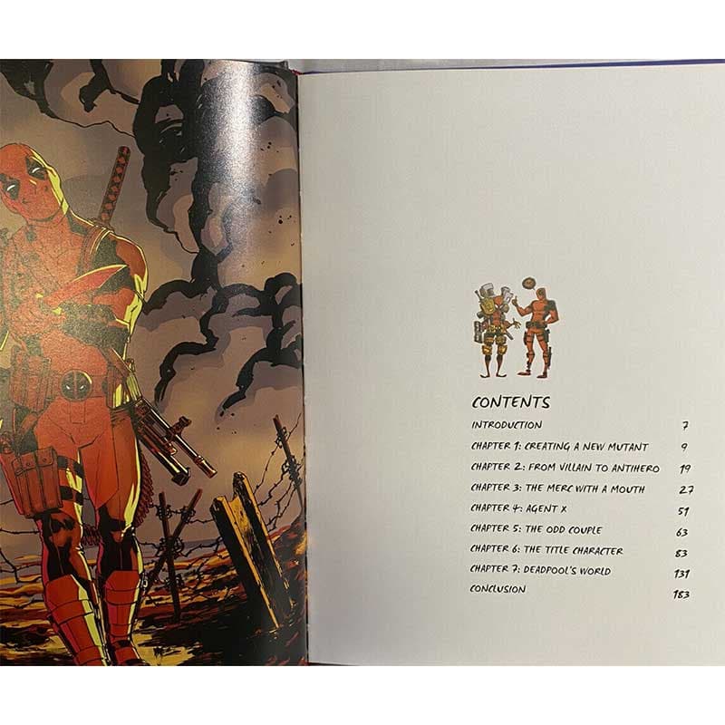 کتاب راهنما و ارت بوک اورجینال Deadpool: Drawing the Merc with a Mouth — تصویر ۳