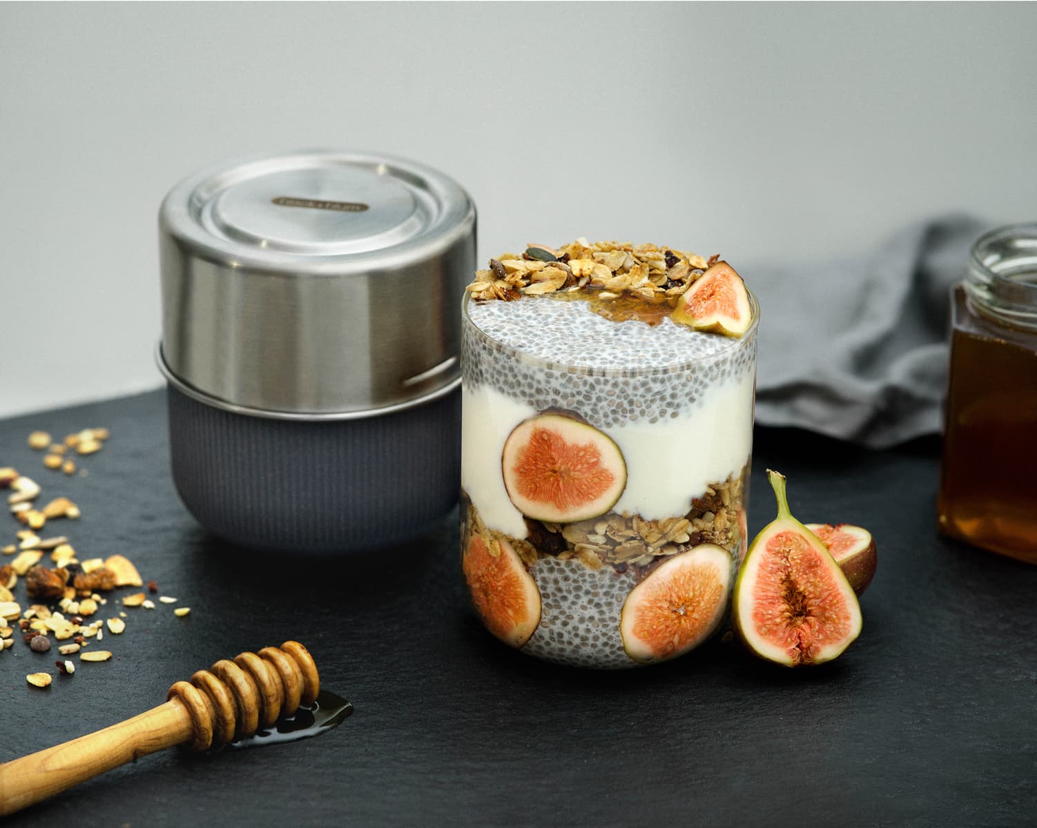 ظرف غذای شیشهای | Glass Lunch Pot — تصویر ۷