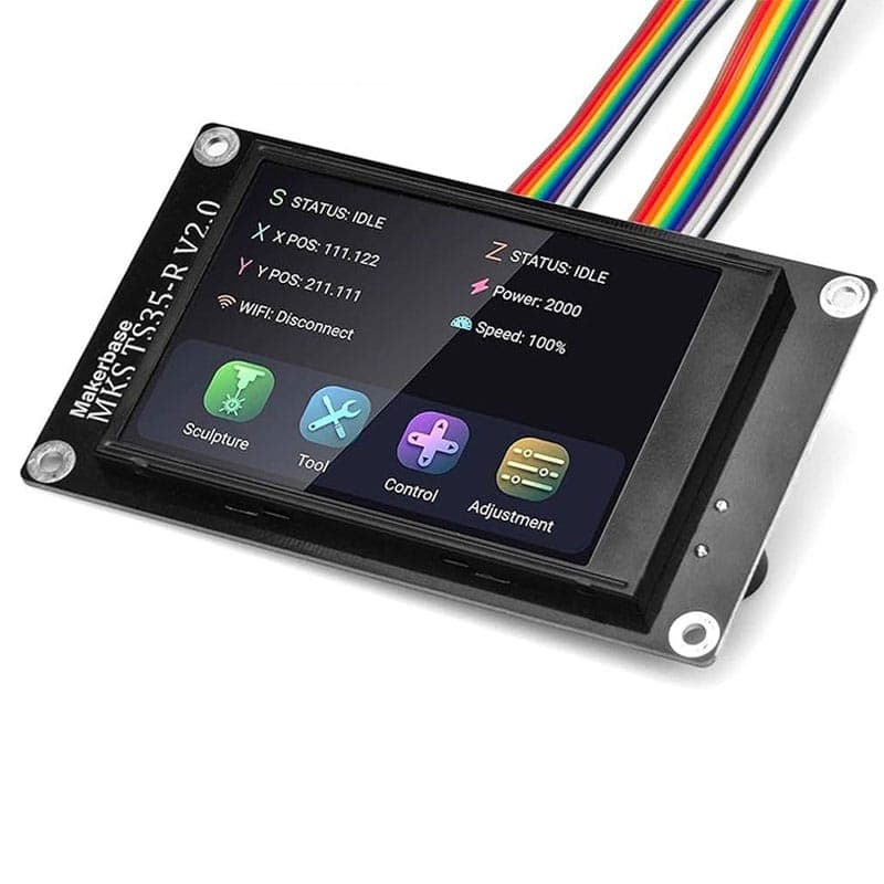 نمايشگر رنگی و کنترلر تاچ MKS TS35-R V2.0