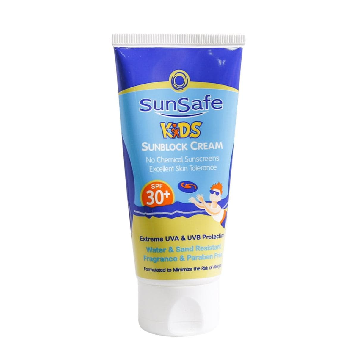 کرم ضد آفتاب کودکان سان سیف SPF 30 — تصویر ۳