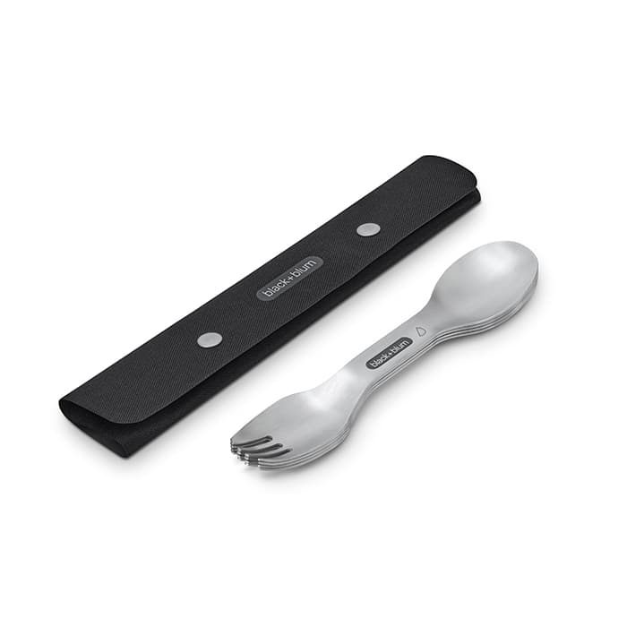 ست قاشق و چنگال استیل ضد زنگ | Stainless Steel Spork Set