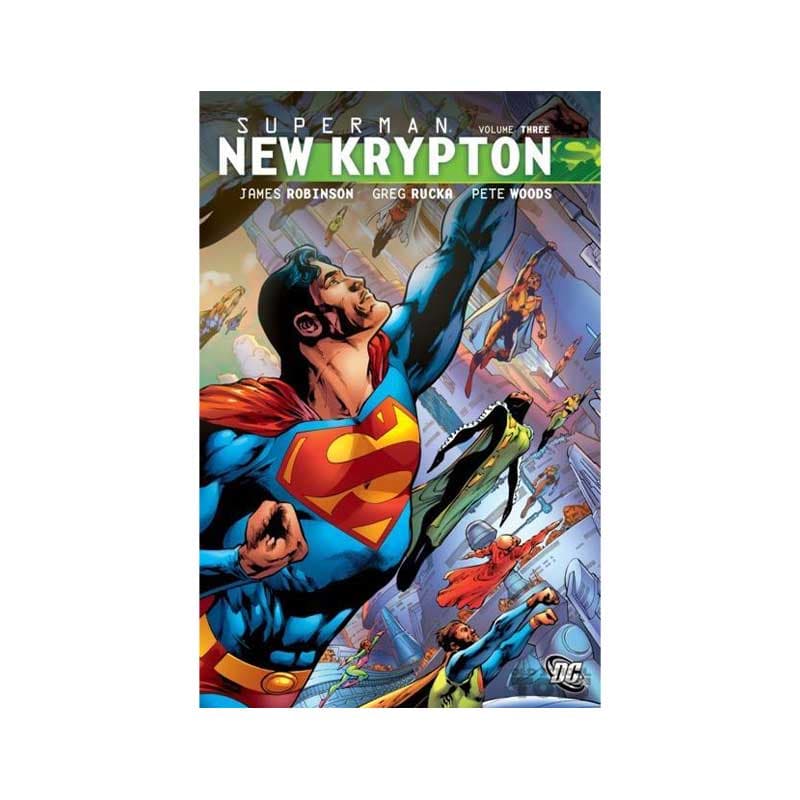کتاب اورجینال کمیک Superman: New Krypton, Vol. 3