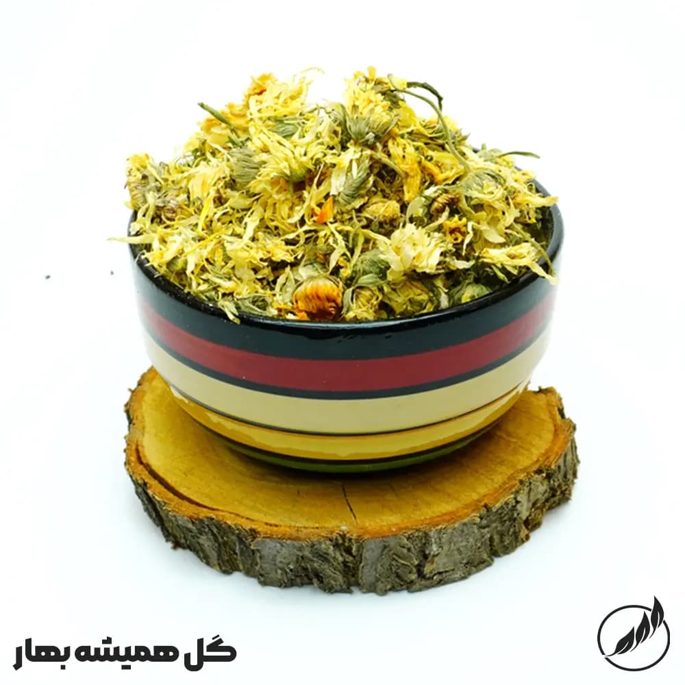گل همیشه بهار-سالم فودز