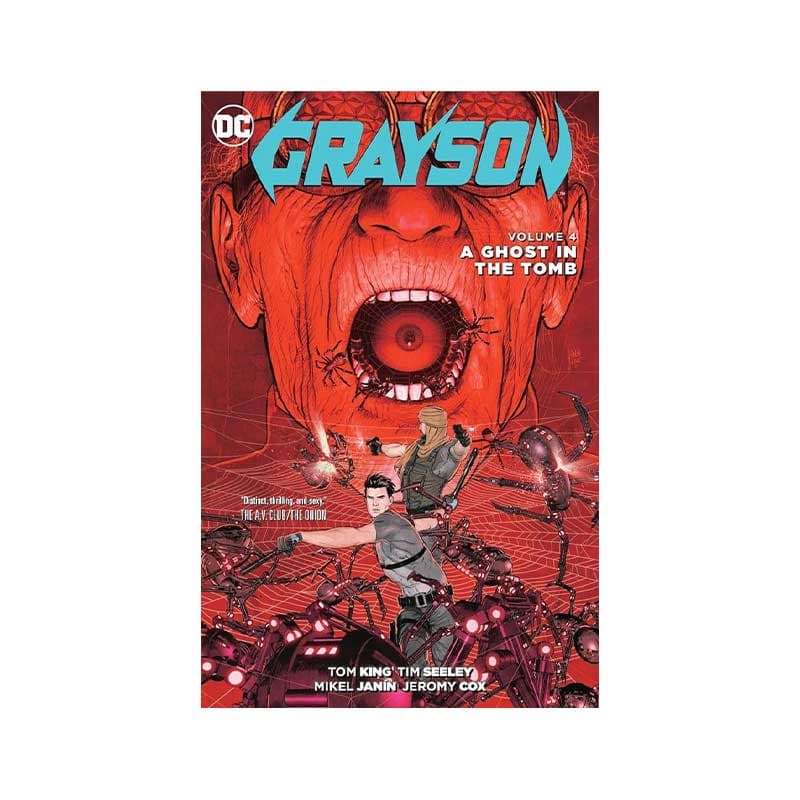 کتاب اورجینال کمیک Grayson Vol. 4: A Ghost in the Tomb