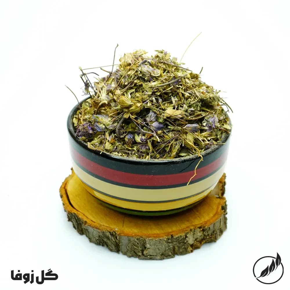 گل زوفا-سالم فودز