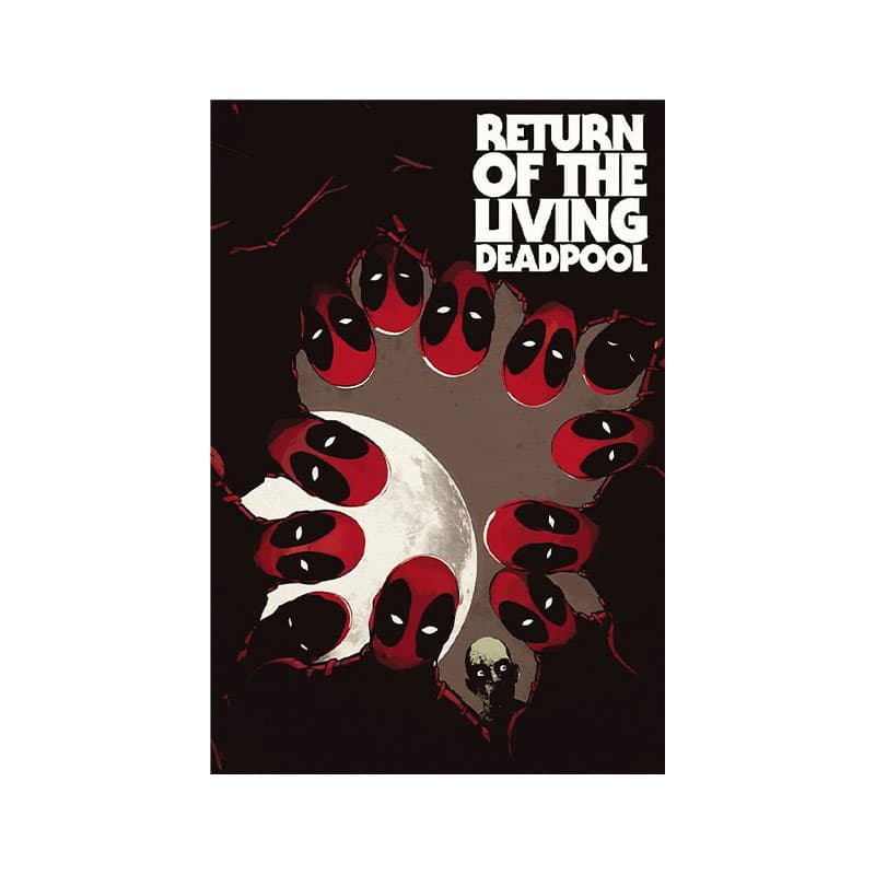 کامیک بوک اورجینال Return of the Living Deadpool