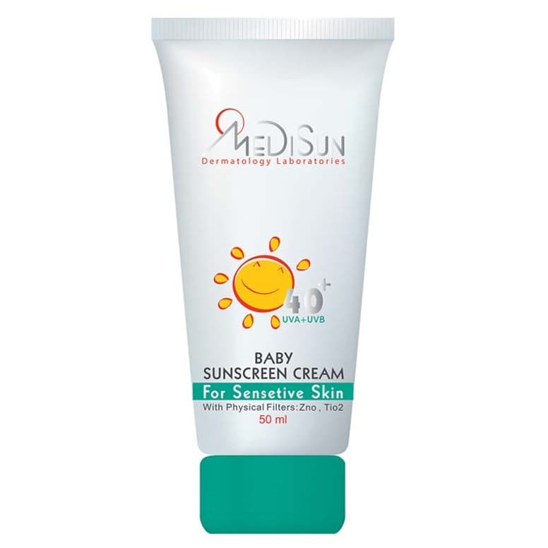کرم ضد آفتاب کودک مدیسان SPF 40 — تصویر ۲