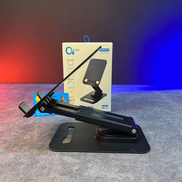 هولدر موبایل و تبلت رومیزی OXYGEN HD19 — تصویر ۴