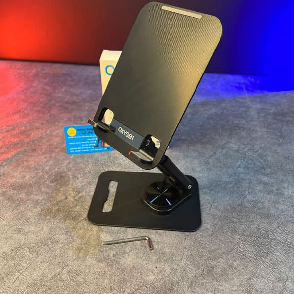 هولدر موبایل و تبلت رومیزی OXYGEN HD19 — تصویر ۳