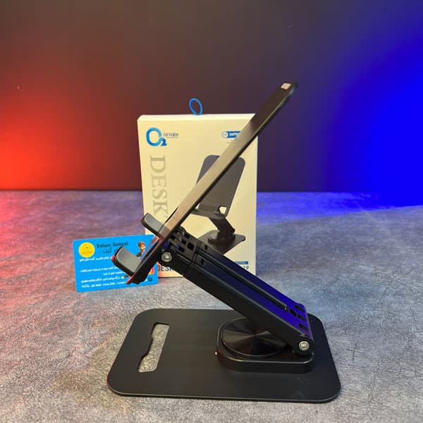 هولدر موبایل و تبلت رومیزی OXYGEN HD19 — تصویر ۶