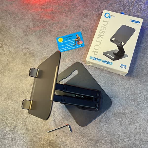 هولدر موبایل و تبلت رومیزی OXYGEN HD19 — تصویر ۲