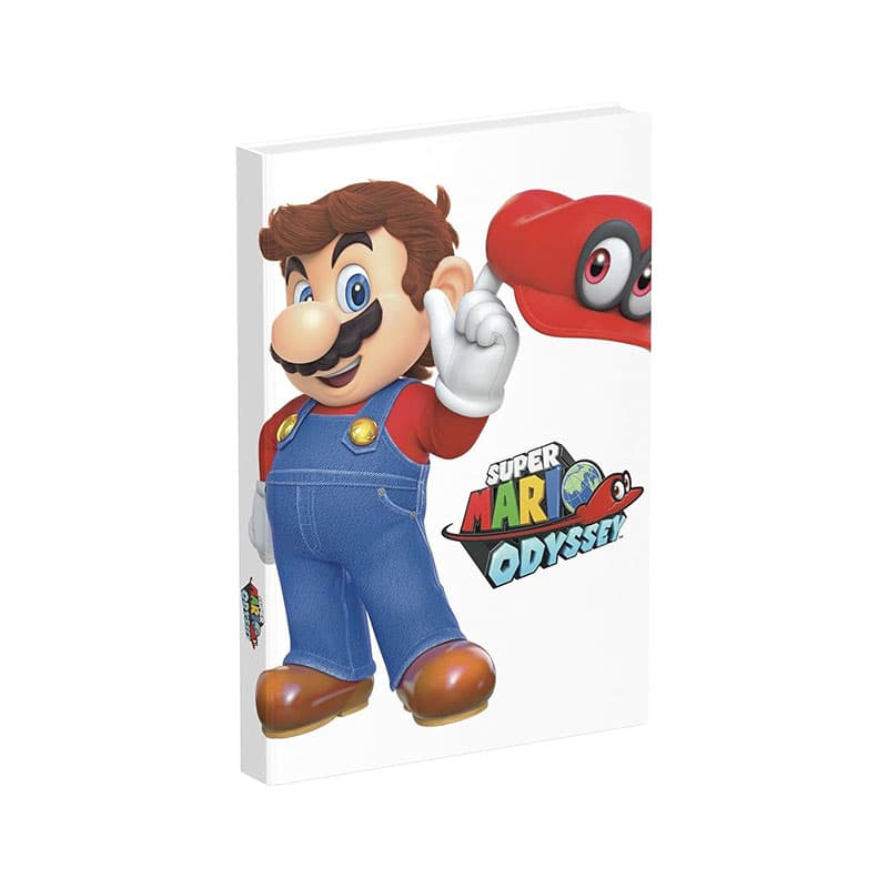 کتاب راهنما اورجینال Super Mario Odyssey نسخه Prima Collector’s Edition