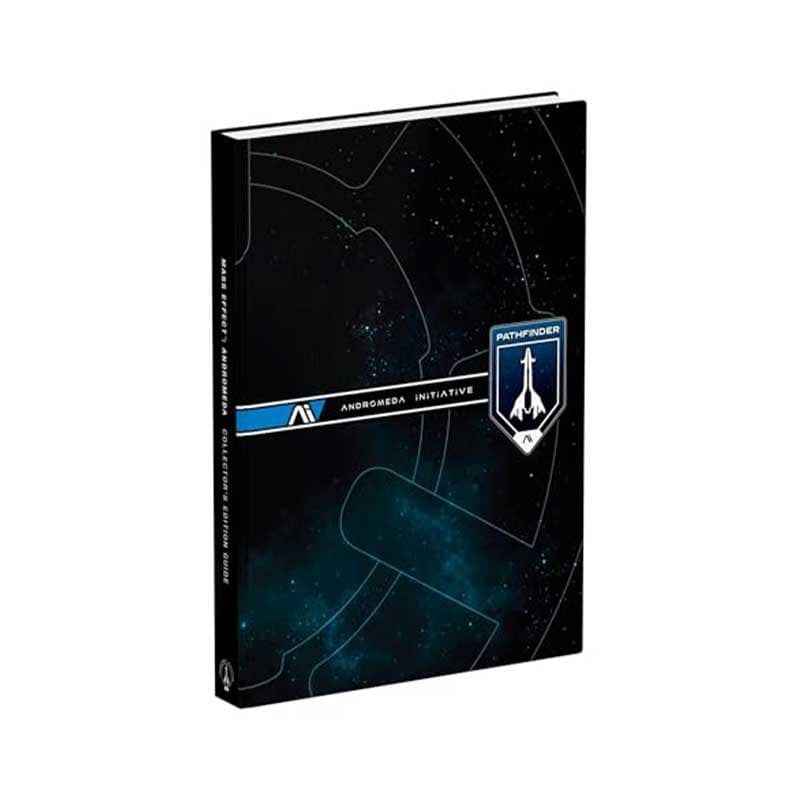 کتاب راهنما اورجینال Mass Effect Andromeda نسخه Prima Collector’s Edition — تصویر ۲