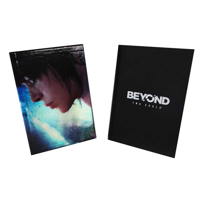 Press Kit اورجینال ارت بوک بازی Beyond Two Souls