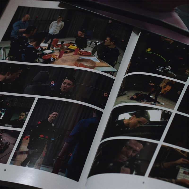 Press Kit اورجینال ارت بوک بازی Beyond Two Souls — تصویر ۴