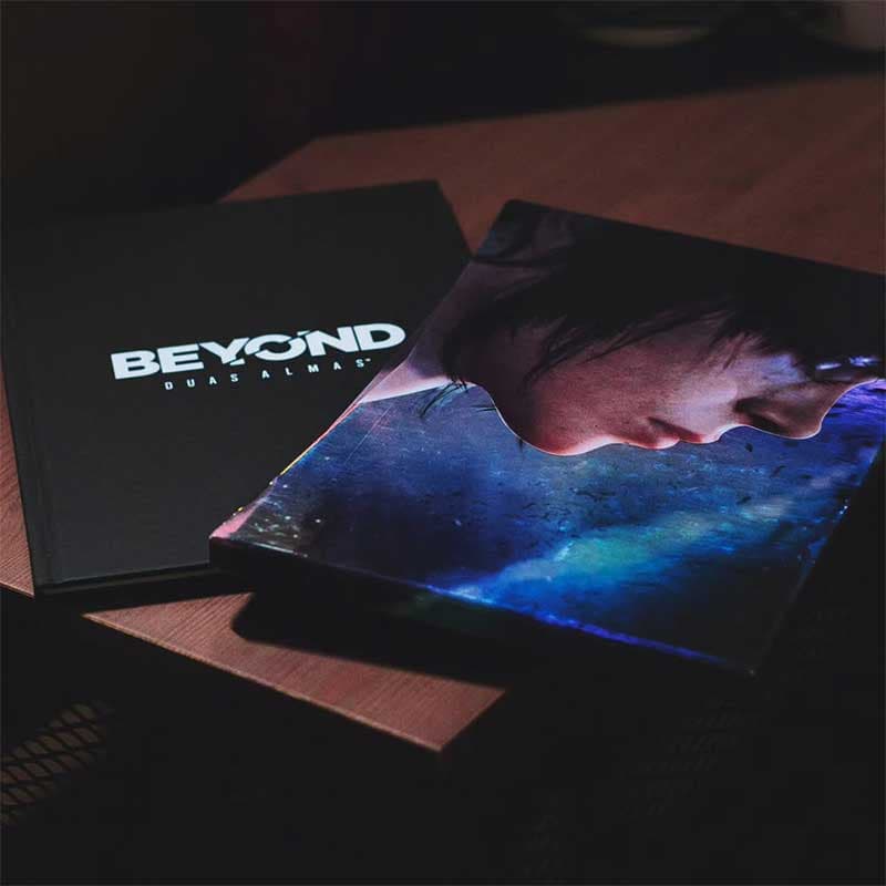 Press Kit اورجینال ارت بوک بازی Beyond Two Souls — تصویر ۲