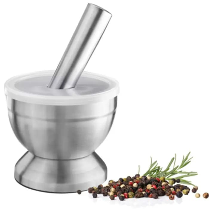 Mortar with lid »Edelstahl« | هاون با درب وست مارک — تصویر ۴