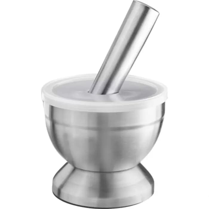 Mortar with lid »Edelstahl« | هاون با درب وست مارک